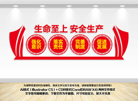 企业安全文化墙