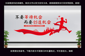 企业励志文化墙