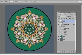 唯美民族花卉碎花几何花纹