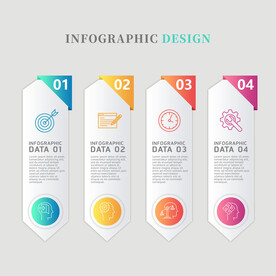 标题类目数据图表