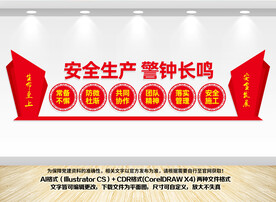 安全生产宣传文化墙