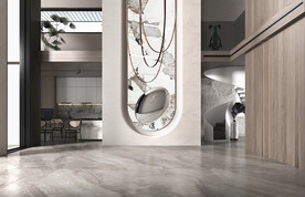 现代极简 轻奢客厅 空场景