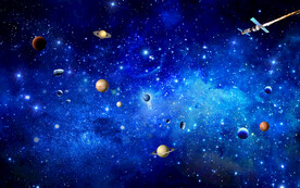 星空背景