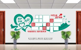 医护人员医院风采