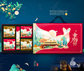 月饼包装 月饼礼盒