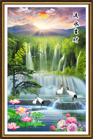 玄关山水画