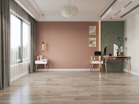 现代卧室背景墙