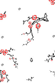 高清分层透明底平开门打印图