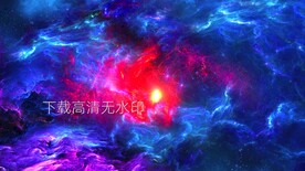 抽象动态旋转宇宙虫洞星云