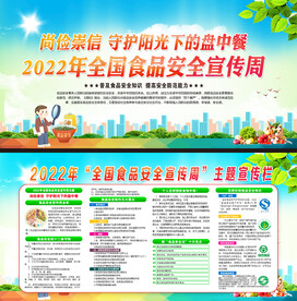 2022食品安全宣传周