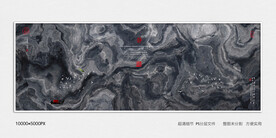 水墨山水装饰画