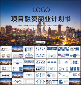 创业项目融资商业计划书ppt