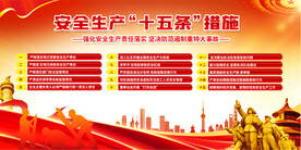 安全生产 十五条硬措施