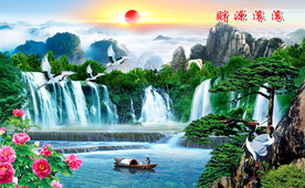 财源滚滚