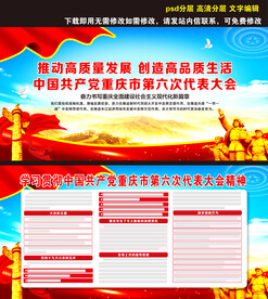 重庆市第六次党代会