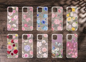 花朵手机壳 