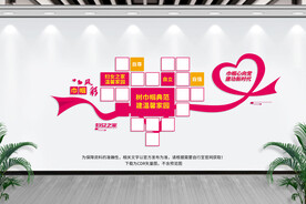 妇女之家照片墙