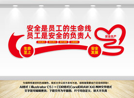 安全生产标语墙