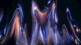 流体彩墨艺术粒子