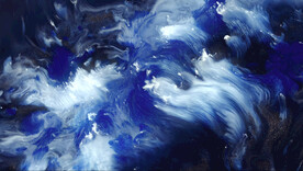 流体彩墨艺术背景素材