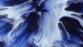 流体动态彩墨艺术 