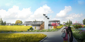 美丽乡村设计效果图