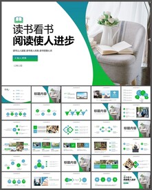读书阅读好书推荐读书心得PPT