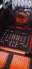 酒吧C4D座位海报