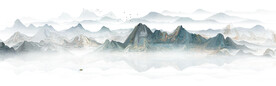 意境山水画