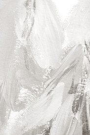 轻奢装饰画 灰白抽象画