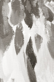 轻奢装饰画 灰白抽象画