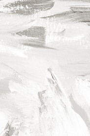 轻奢装饰画 灰白抽象画