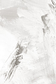 轻奢装饰画 灰白抽象画