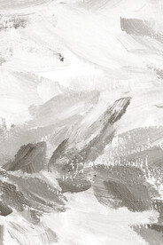 轻奢装饰画 灰白抽象画