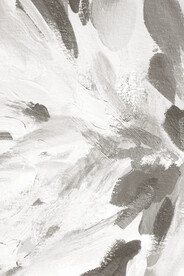 轻奢装饰画 灰白抽象画