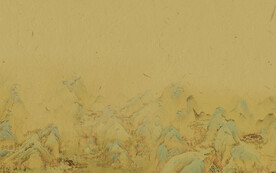 新中式软包背景墙