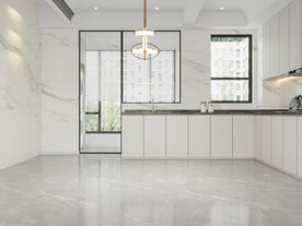 现代极简 轻奢餐厅 空场景