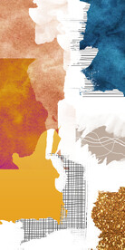 轻奢装饰画 抽象画 油画