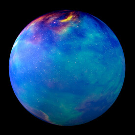 蓝色星球