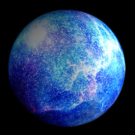 蓝色星球