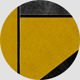 轻奢装饰画 圆形纹理