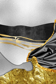 轻奢装饰画 抽象画