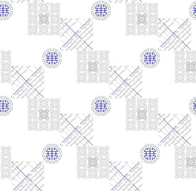 大牌数码几何图