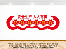 安全生产标语文化墙