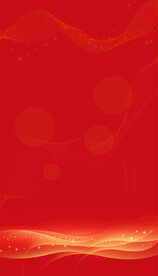 动感曲线丝绸金红色排行榜竖背景