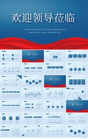 热烈欢迎上级领导莅临指导PPT