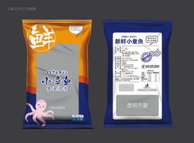 小章鱼包装 