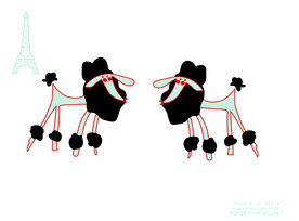 数码裁片卡通绵羊