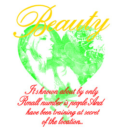 数码爱心英文裁片