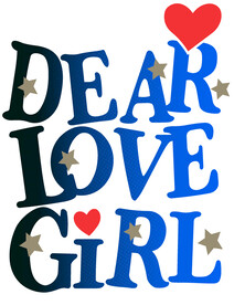 数码英文爱心裁片